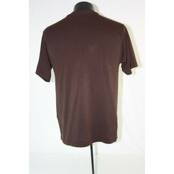 Reebok Cleveland Browns Shirt Men's Small Brown short sleeve Football NFL - Picture 3 of 12
